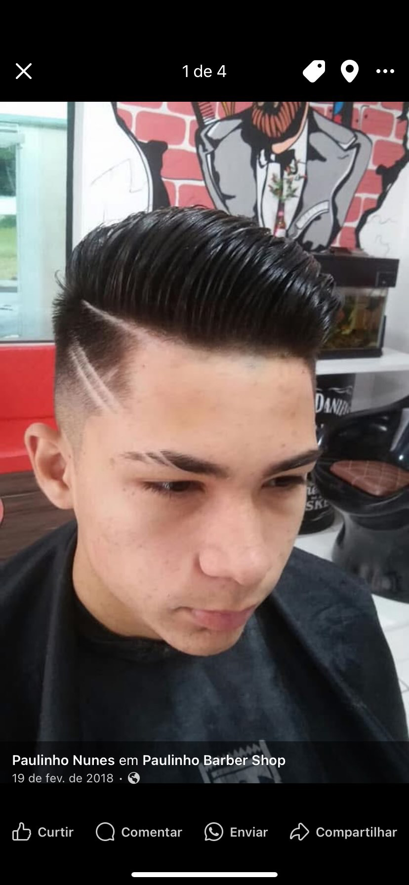 Antes da transformação